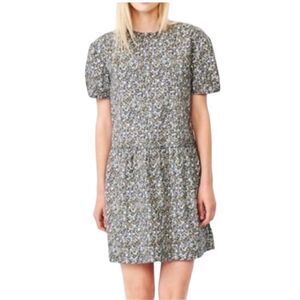 Gap Floral Print Mini Dress(Size Small)